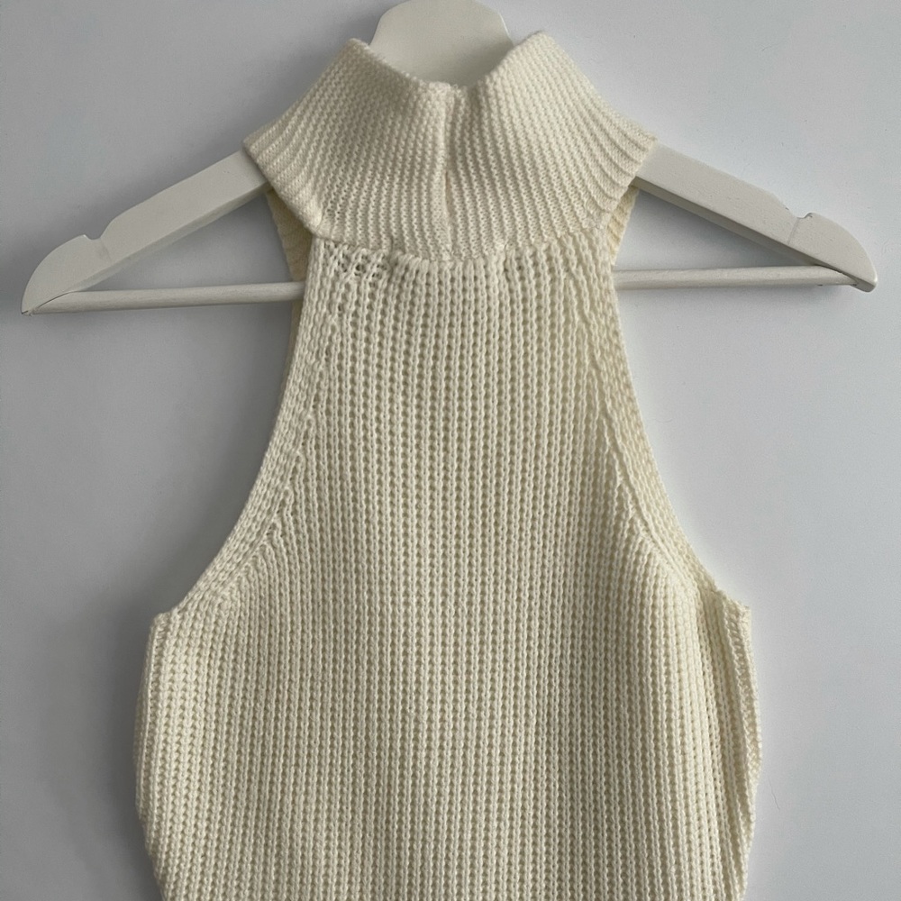 MISSGUIDED white/cream dress